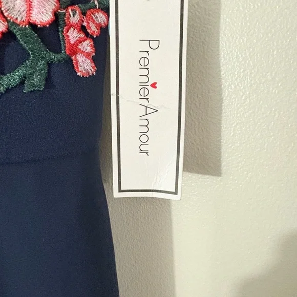 Stylish Navy Blue Sleeveless Jumpsuit - Picture 6 of 14